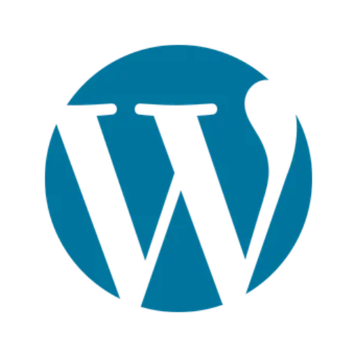 Logo WordPress transparent